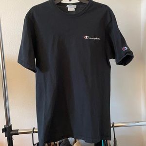 Champion logo tee